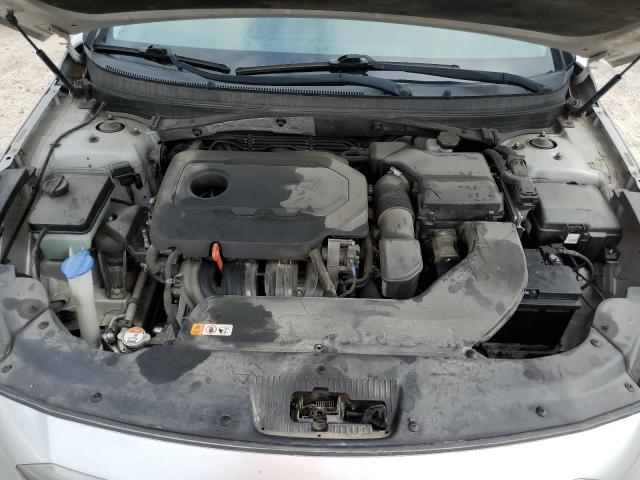 5NPE24AF2GH349216 - 2016 HYUNDAI SONATA SE SILVER photo 11