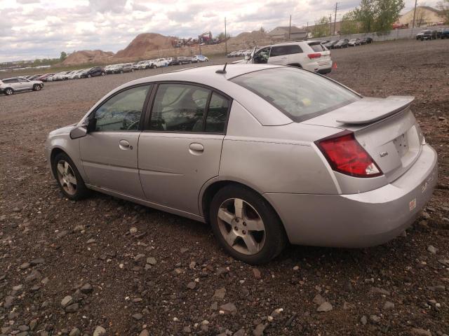 1G8AL58B06Z125271 - 2006 SATURN ION LEVEL 3 SILVER photo 2