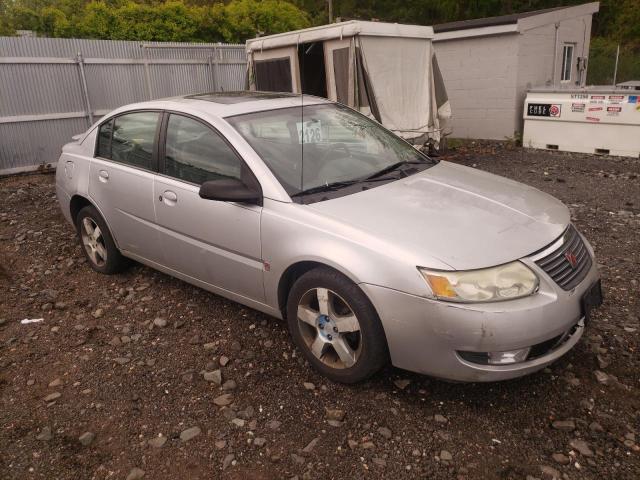 1G8AL58B06Z125271 - 2006 SATURN ION LEVEL 3 SILVER photo 4