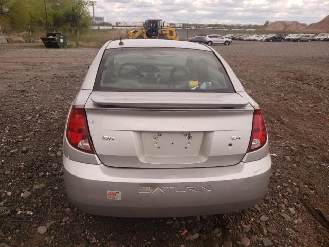 1G8AL58B06Z125271 - 2006 SATURN ION LEVEL 3 SILVER photo 6