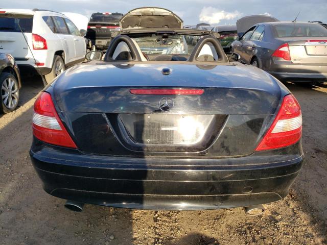 WDBWK54F77F161368 - 2007 MERCEDES-BENZ SLK 280 BLACK photo 6