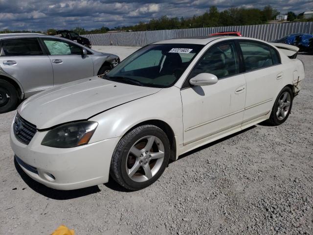 1N4BL11D85C387304 - 2005 NISSAN ALTIMA SE WHITE photo 1