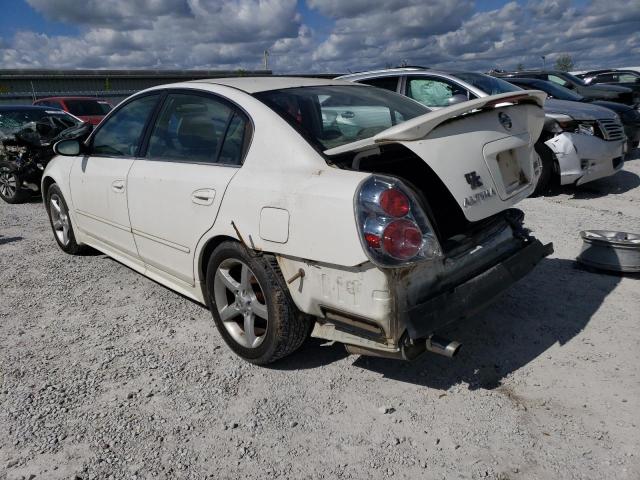 1N4BL11D85C387304 - 2005 NISSAN ALTIMA SE WHITE photo 2