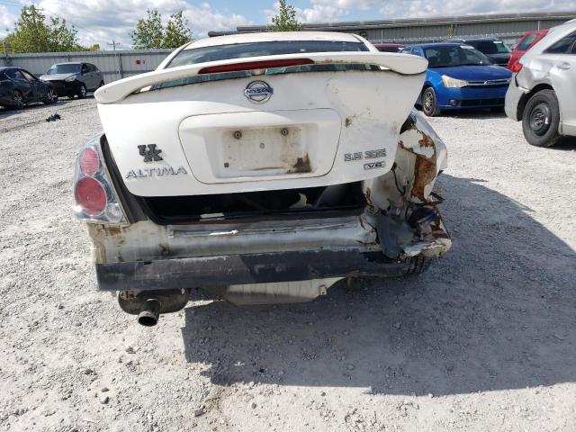 1N4BL11D85C387304 - 2005 NISSAN ALTIMA SE WHITE photo 6