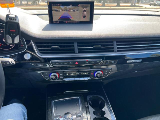 WA1VAAF71HD011004 - 2017 AUDI Q7 PRESTIGE 黑色 照片 10