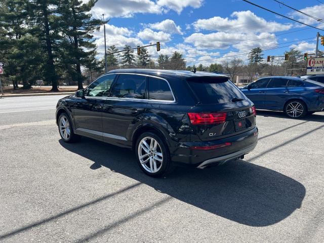 WA1VAAF71HD011004 - 2017 AUDI Q7 PRESTIGE 黑色 照片 3