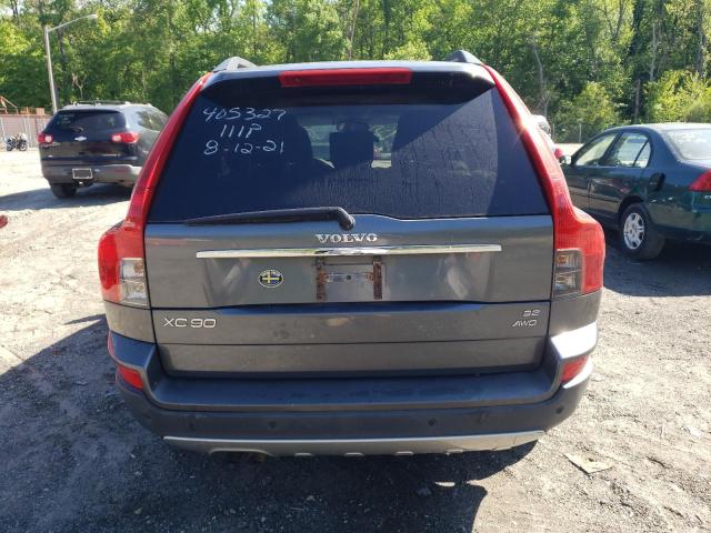 YV4CZ982871354413 - 2007 VOLVO XC90 3.2 GRAY photo 6