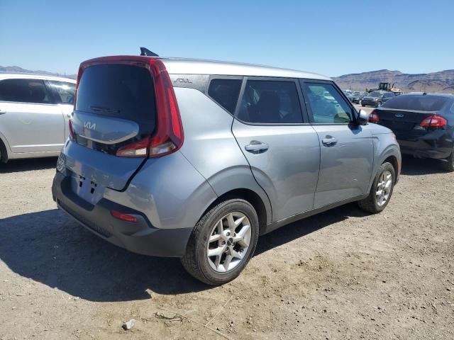 KNDJ23AU4N7816242 - 2022 KIA SOUL LX GRAY photo 3