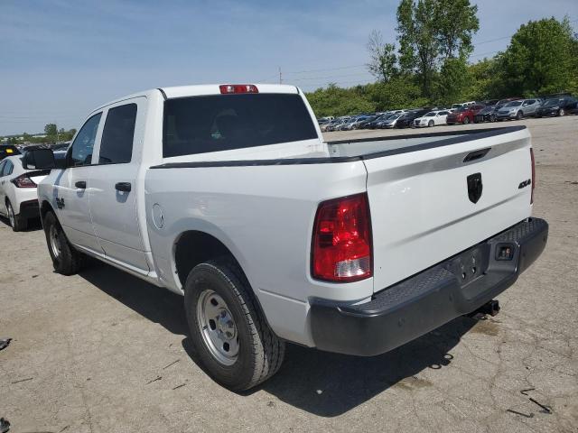 3C6RR7KG3MG664611 - 2021 RAM 1500 CLASS TRADESMAN WHITE photo 2