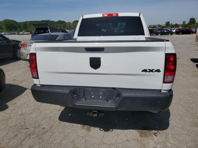 3C6RR7KG3MG664611 - 2021 RAM 1500 CLASS TRADESMAN WHITE photo 6