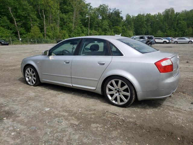 WAULT68E35A072736 - 2005 AUDI A4 3.0 QUATTRO SILVER photo 2