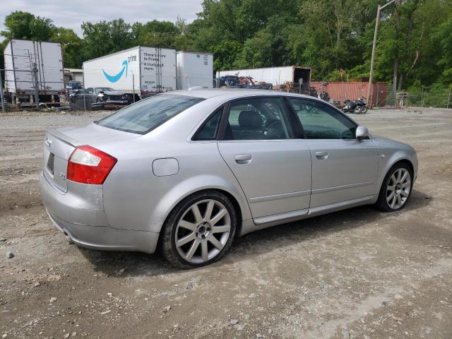 WAULT68E35A072736 - 2005 AUDI A4 3.0 QUATTRO SILVER photo 3