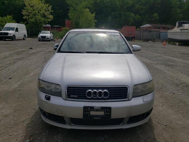 WAULT68E35A072736 - 2005 AUDI A4 3.0 QUATTRO SILVER photo 5