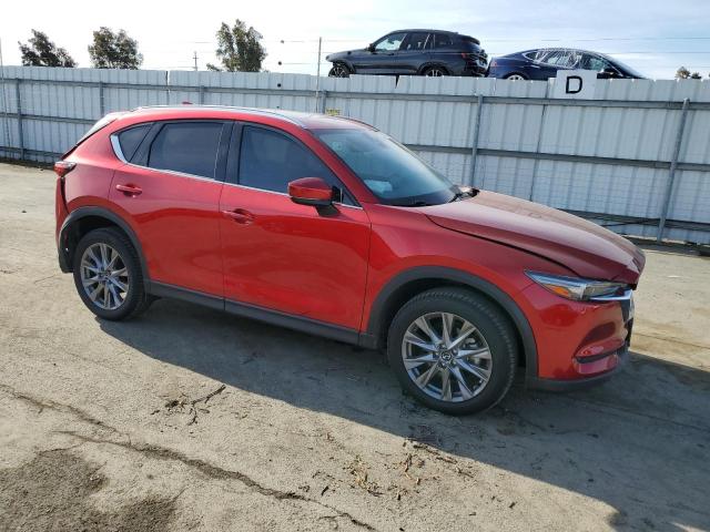 JM3KFBAY1M0346157 - 2021 MAZDA CX-5 GRAND TOURING RESERVE RED photo 4