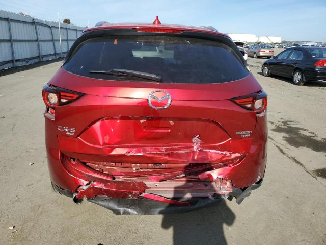 JM3KFBAY1M0346157 - 2021 MAZDA CX-5 GRAND TOURING RESERVE RED photo 6