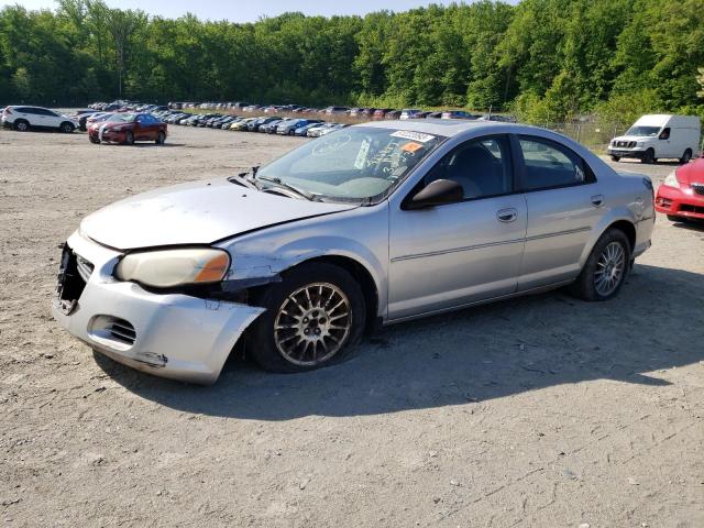 1C3EL56R44N212882 - 2004 CHRYSLER SEBRING LXI SILVER photo 1