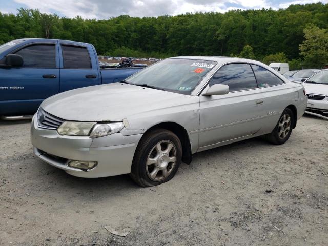 2T1CF28P82C549432 - 2002 TOYOTA CAMRY SOLA SE SILVER photo 1