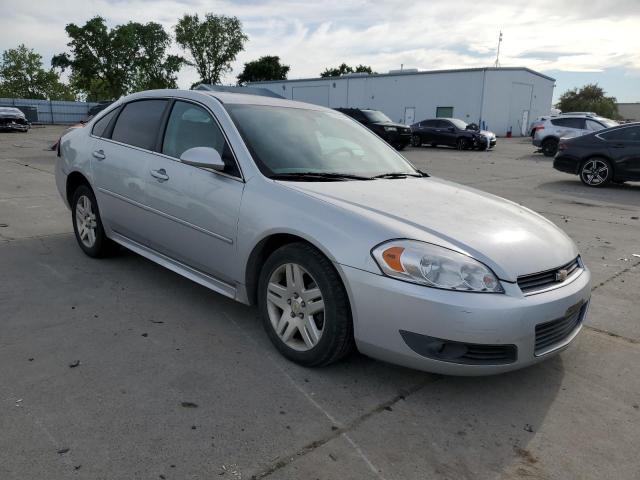 2G1WG5EK2B1322524 - 2011 CHEVROLET IMPALA LT SILVER photo 4