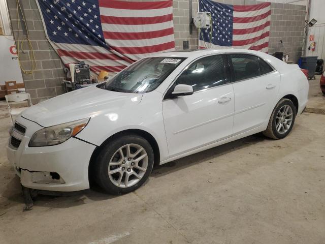 1G11C5SA1DF159507 - 2013 CHEVROLET MALIBU 1LT WHITE photo 1