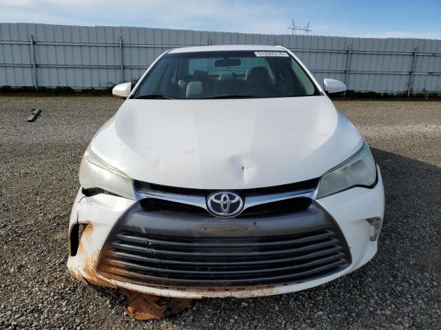 4T4BF1FK1FR481434 - 2015 TOYOTA CAMRY LE WHITE photo 5
