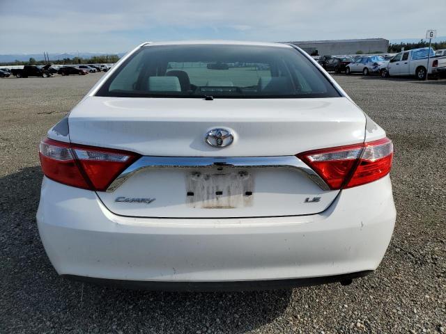 4T4BF1FK1FR481434 - 2015 TOYOTA CAMRY LE WHITE photo 6