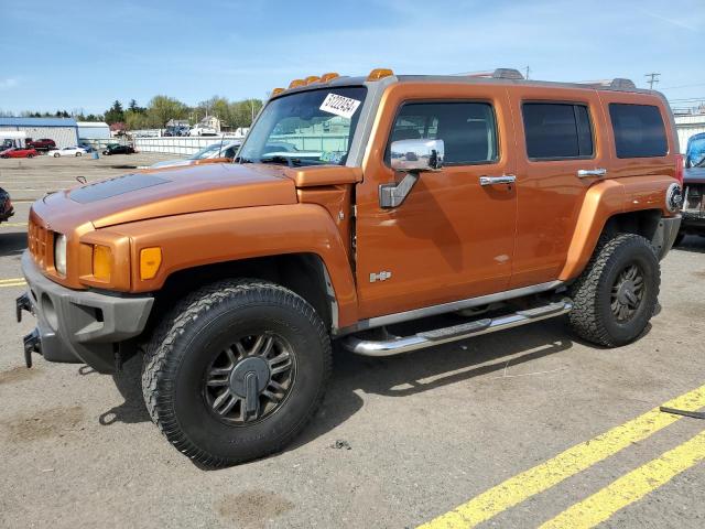 5GTDN13E178246625 - 2007 HUMMER H3 ORANGE photo 1