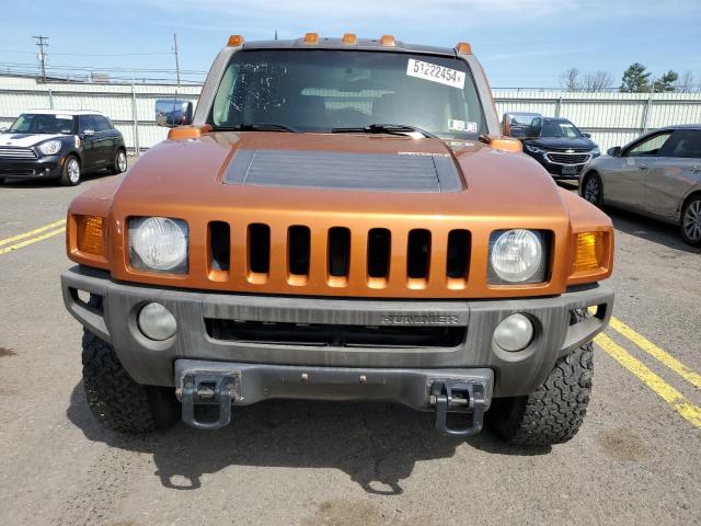 5GTDN13E178246625 - 2007 HUMMER H3 ORANGE photo 5