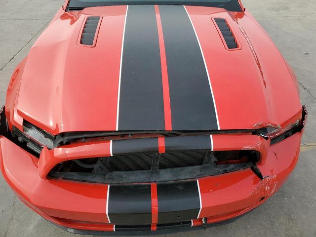 1ZVBP8CF2D5226663 - 2013 FORD MUSTANG GT RED photo 11