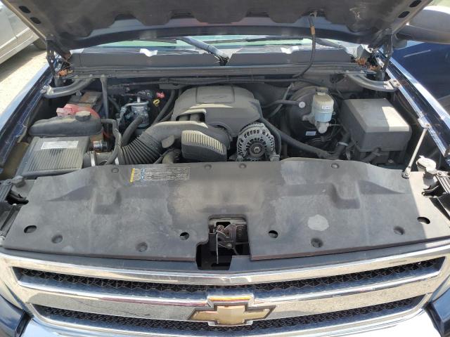 2GCEK19J171726210 - 2007 CHEVROLET SILVERADO K1500 BLUE photo 11