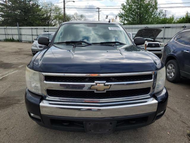 2GCEK19J171726210 - 2007 CHEVROLET SILVERADO K1500 BLUE photo 5