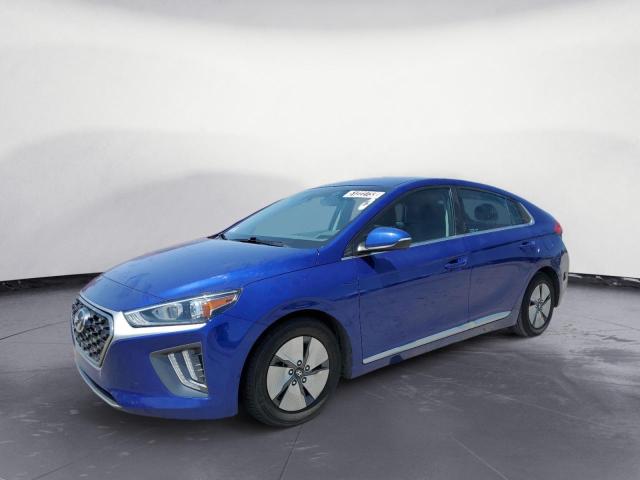 KMHC75LC5MU255040 - 2021 HYUNDAI IONIQ SE BLUE photo 1