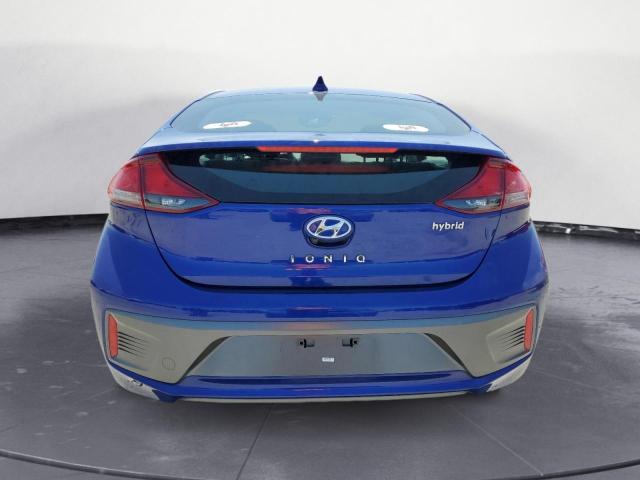 KMHC75LC5MU255040 - 2021 HYUNDAI IONIQ SE BLUE photo 6