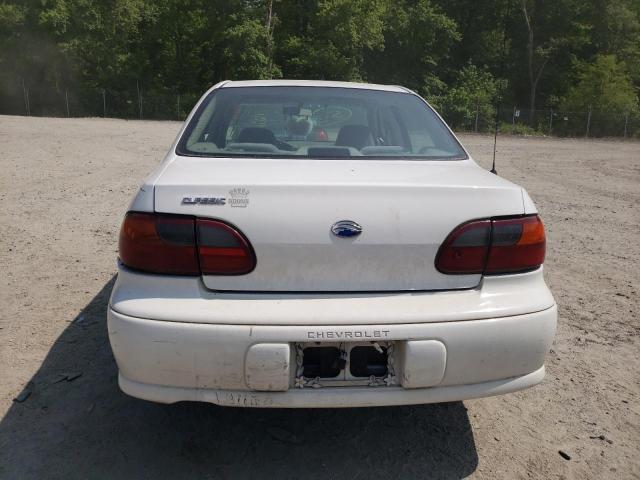 1G1ND52FX5M227245 - 2005 CHEVROLET CLASSIC WHITE photo 6