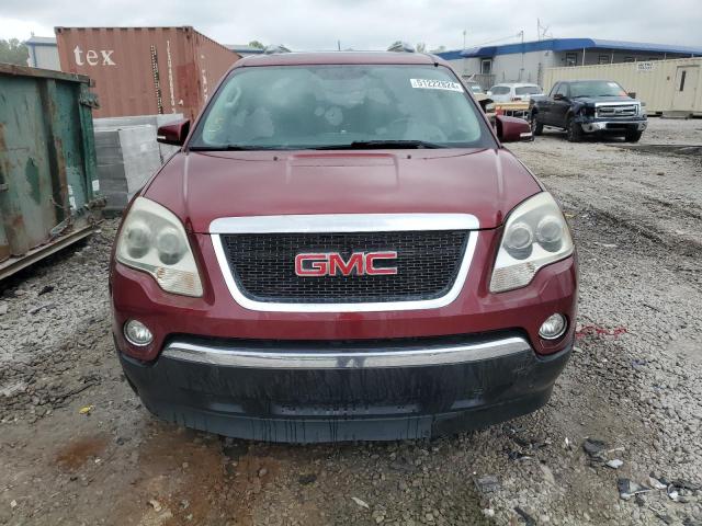 1GKER23738J134964 - 2008 GMC ACADIA SLT-1 RED photo 5