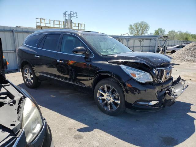 5GAKVCKD2HJ133944 - 2017 BUICK ENCLAVE BLACK photo 4