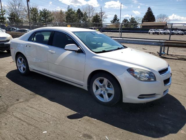 1G1ZC5E11BF276791 - 2011 CHEVROLET MALIBU 1LT 白色 照片 4