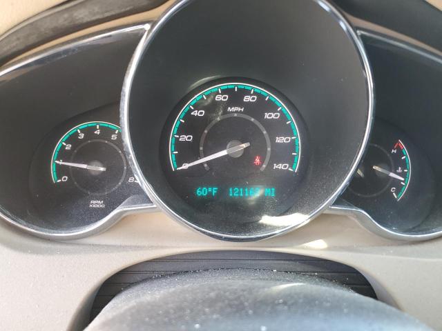 1G1ZC5E11BF276791 - 2011 CHEVROLET MALIBU 1LT 白色 照片 9