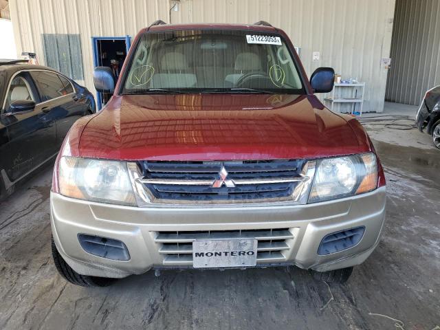 JA4MW31R42J045903 - 2002 MITSUBISHI MONTERO XLS BROWN photo 5