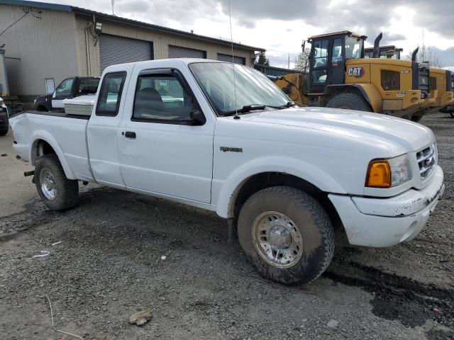 1FTYR14V21PB23117 - 2001 FORD RANGER SUPER CAB WHITE photo 4