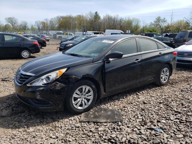 5NPEB4AC3CH443251 - 2012 HYUNDAI SONATA GLS BLUE photo 1