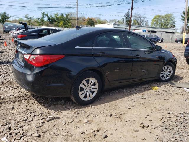 5NPEB4AC3CH443251 - 2012 HYUNDAI SONATA GLS BLUE photo 3