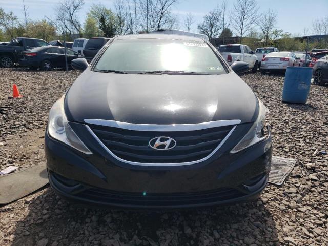 5NPEB4AC3CH443251 - 2012 HYUNDAI SONATA GLS BLUE photo 5