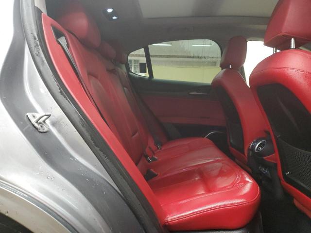 ZASPAKBN1L7C88968 - 2020 ALFA ROMEO STELVIO TI Күміс фото 11