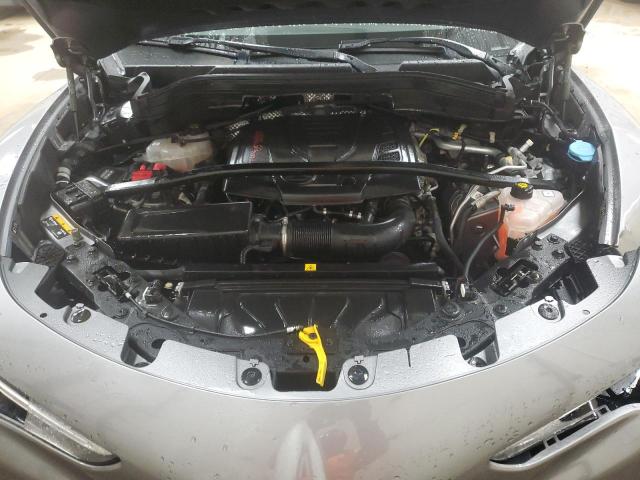 ZASPAKBN1L7C88968 - 2020 ALFA ROMEO STELVIO TI Күміс фото 12