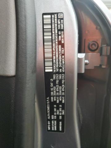 ZASPAKBN1L7C88968 - 2020 ALFA ROMEO STELVIO TI Күміс фото 13