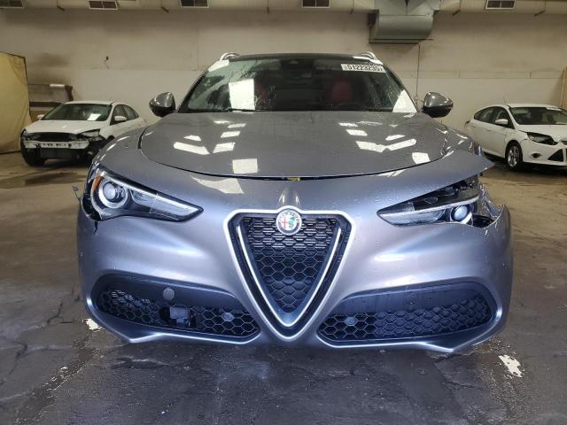 ZASPAKBN1L7C88968 - 2020 ALFA ROMEO STELVIO TI Күміс фото 5