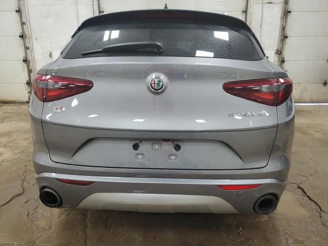 ZASPAKBN1L7C88968 - 2020 ALFA ROMEO STELVIO TI Күміс фото 6