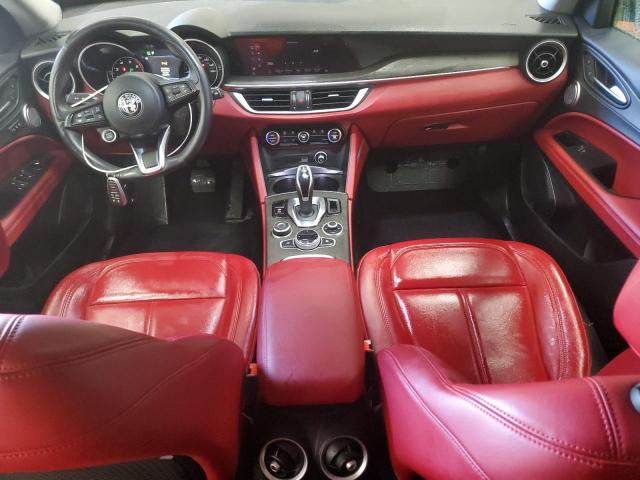 ZASPAKBN1L7C88968 - 2020 ALFA ROMEO STELVIO TI Күміс фото 8