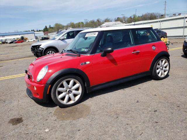 WMWRE33586TL16056 - 2006 MINI COOPER S RED photo 1