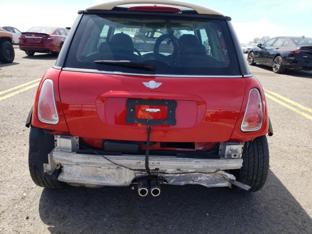 WMWRE33586TL16056 - 2006 MINI COOPER S RED photo 6